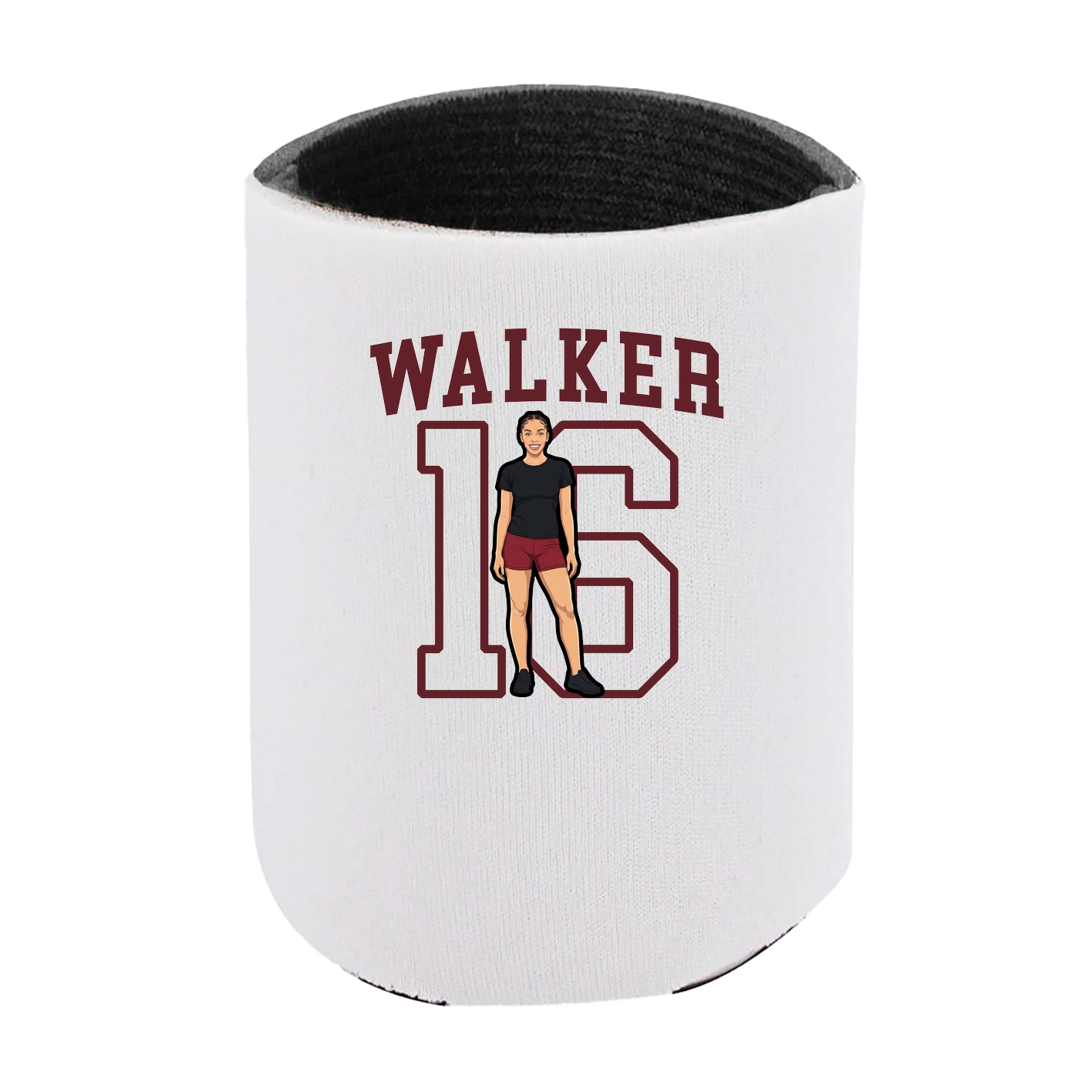 Can Holder — Shirsey in White