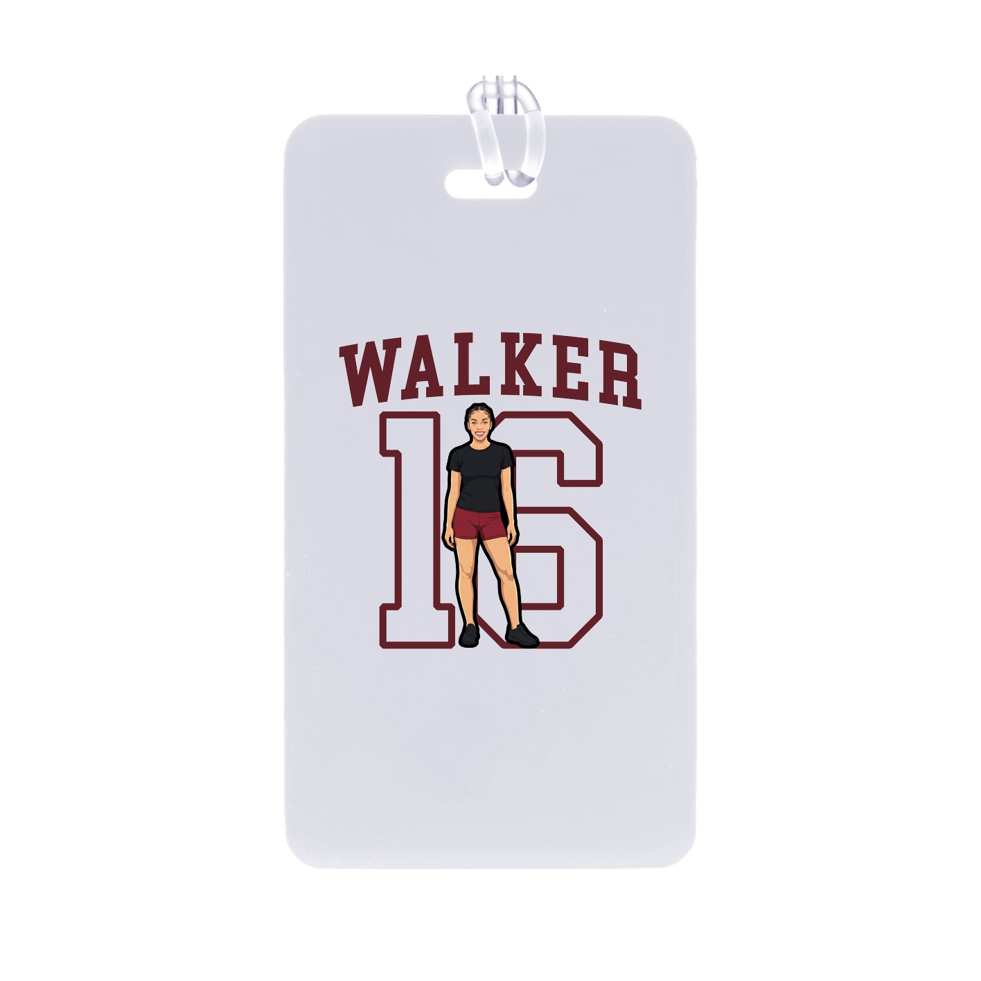 Bag Tag — Shirsey in Classic