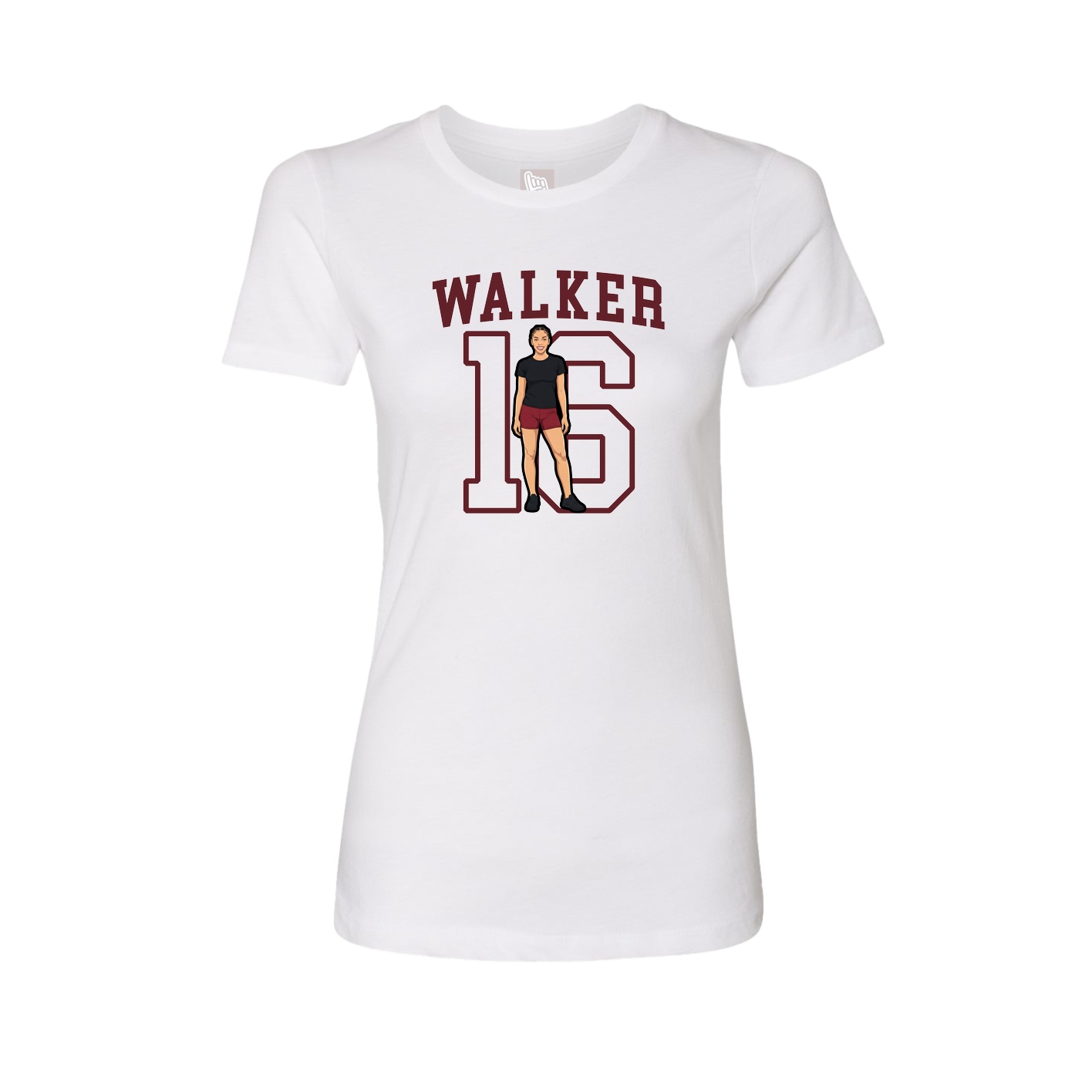 Womens Tee — Shirsey in White