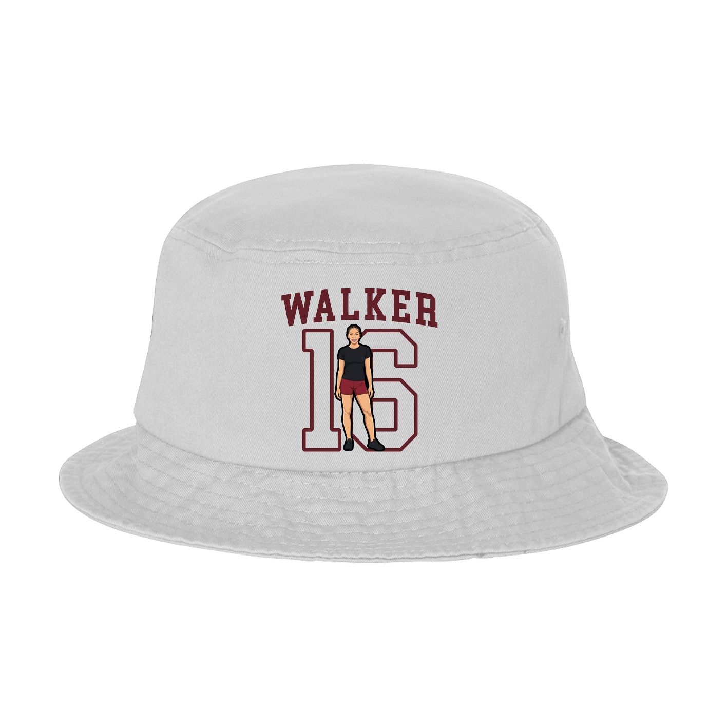 Bucket Cap — Shirsey in White
