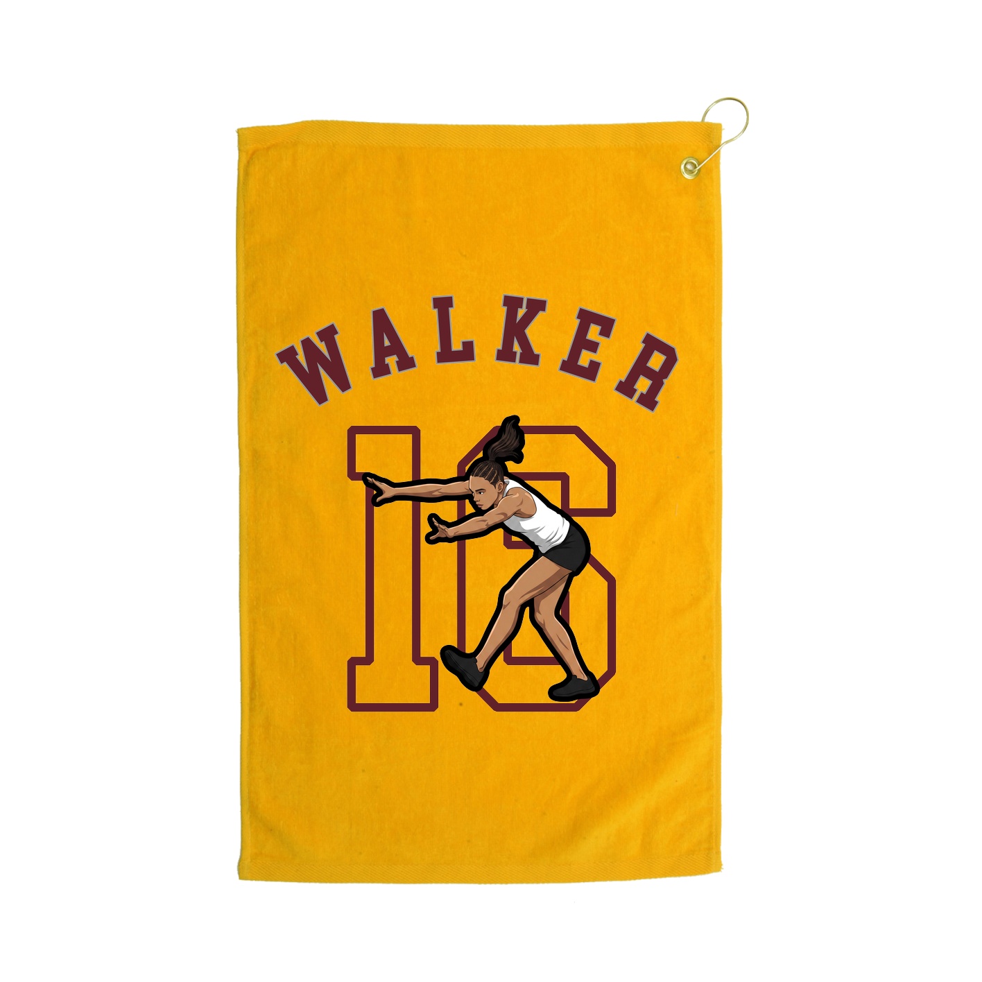 Terry Velour Golf Towel