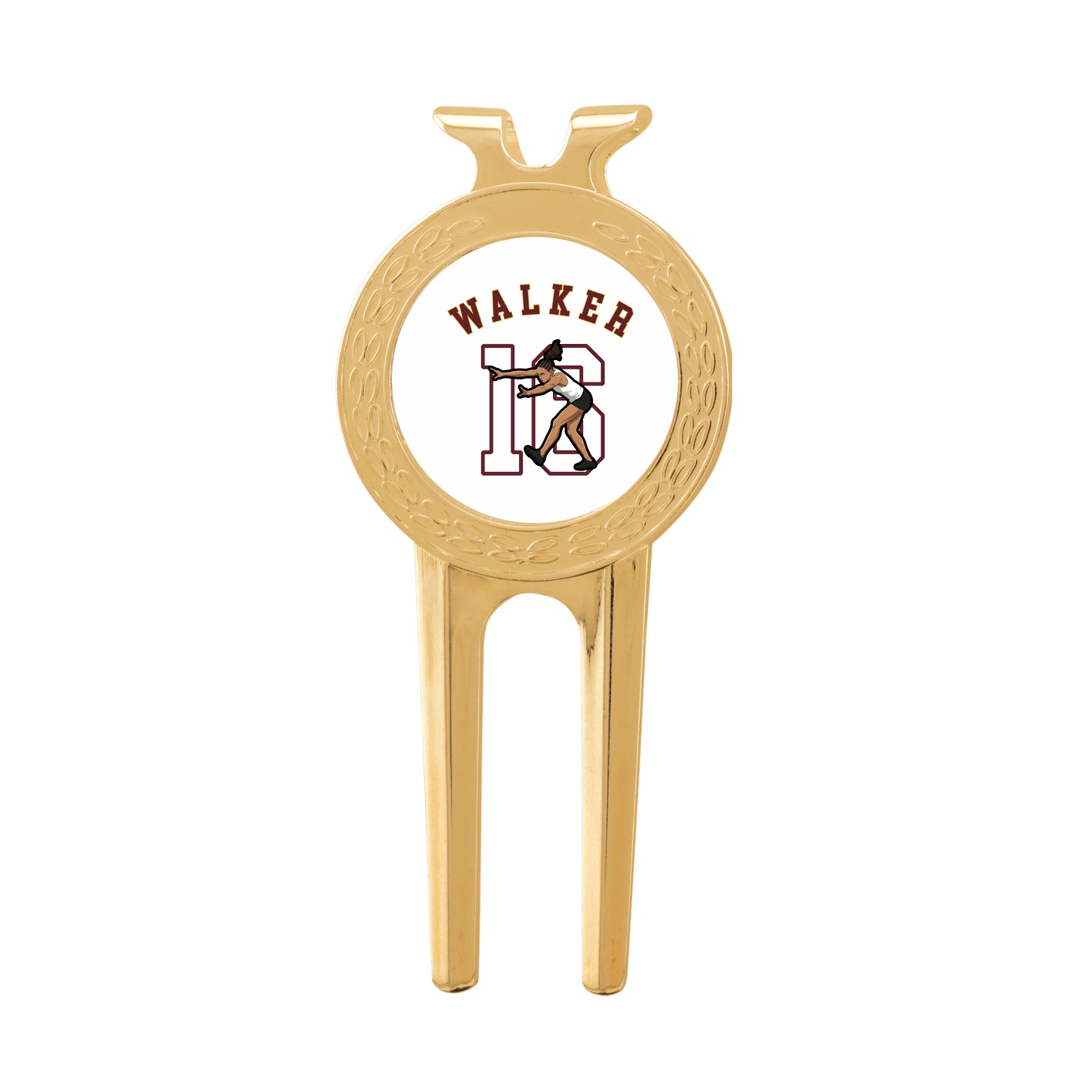 Divot Tool with Ball Marker — Shirsey Arch in Classic