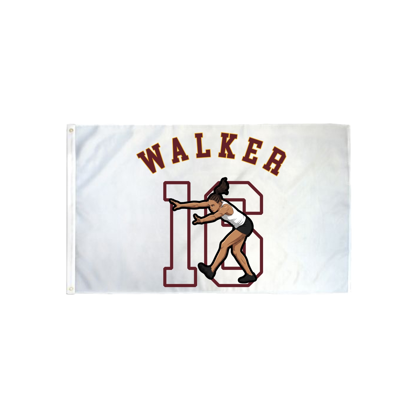 3x5 Flag — Shirsey Arch in Classic