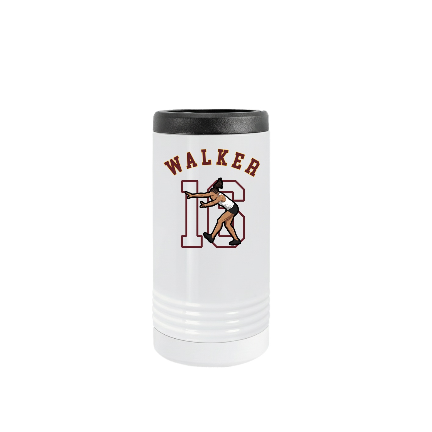 Slim Beverage Holder — Shirsey Arch in White