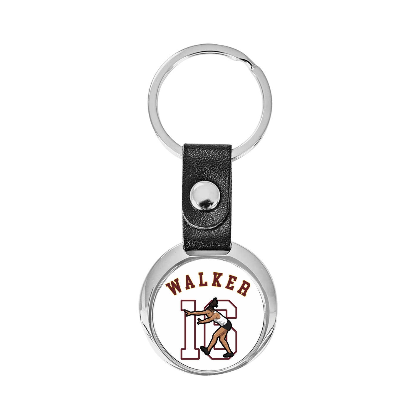 Key Chain — Shirsey Arch in Classic