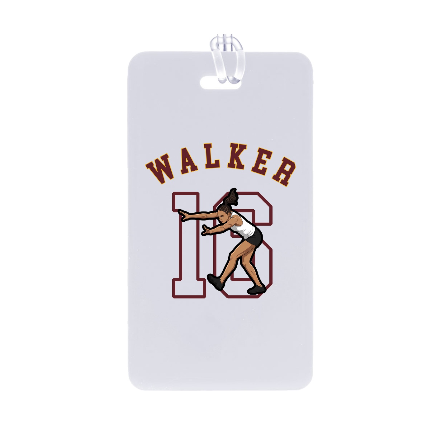 Bag Tag — Shirsey Arch in Classic