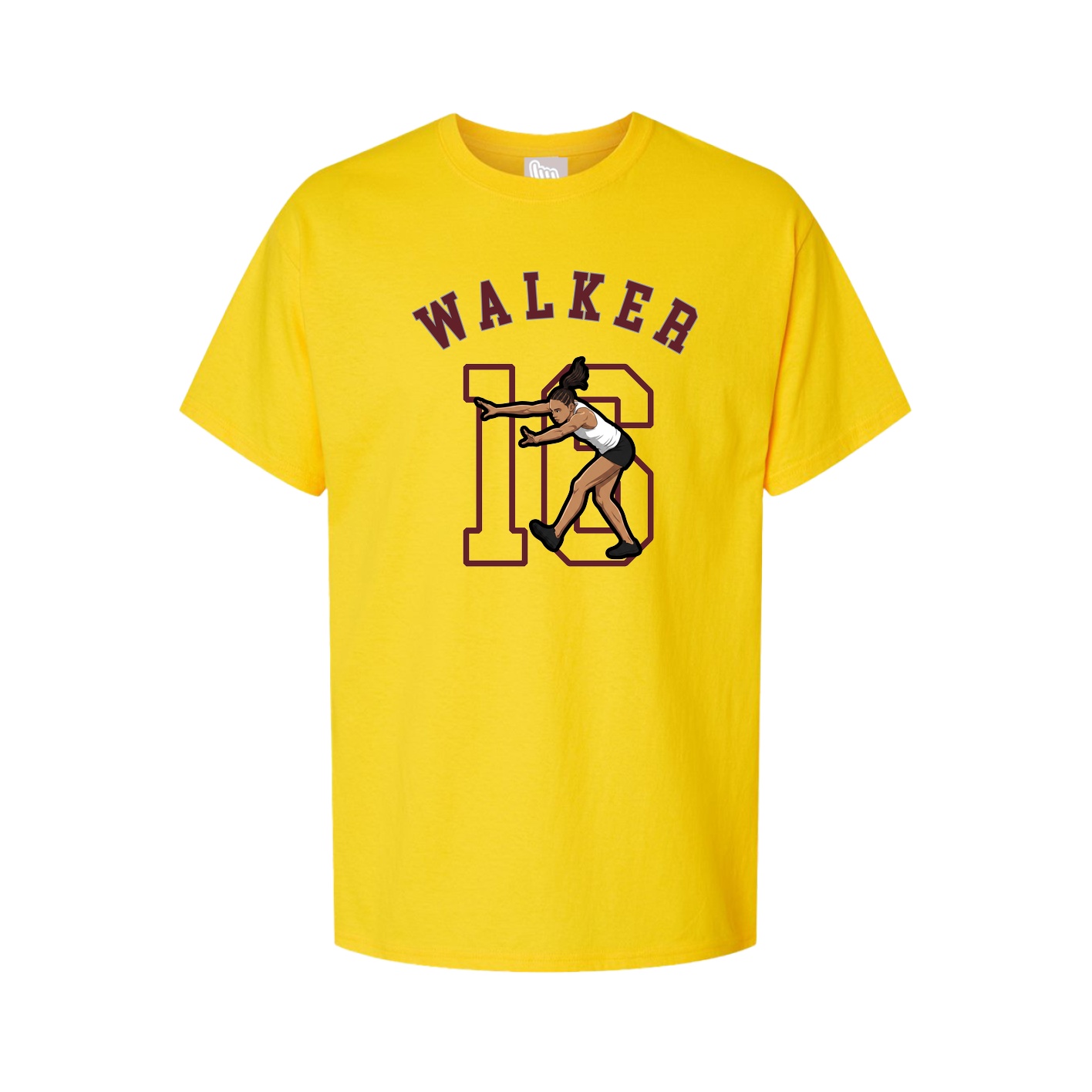 Tee — Shirsey Arch in Gold