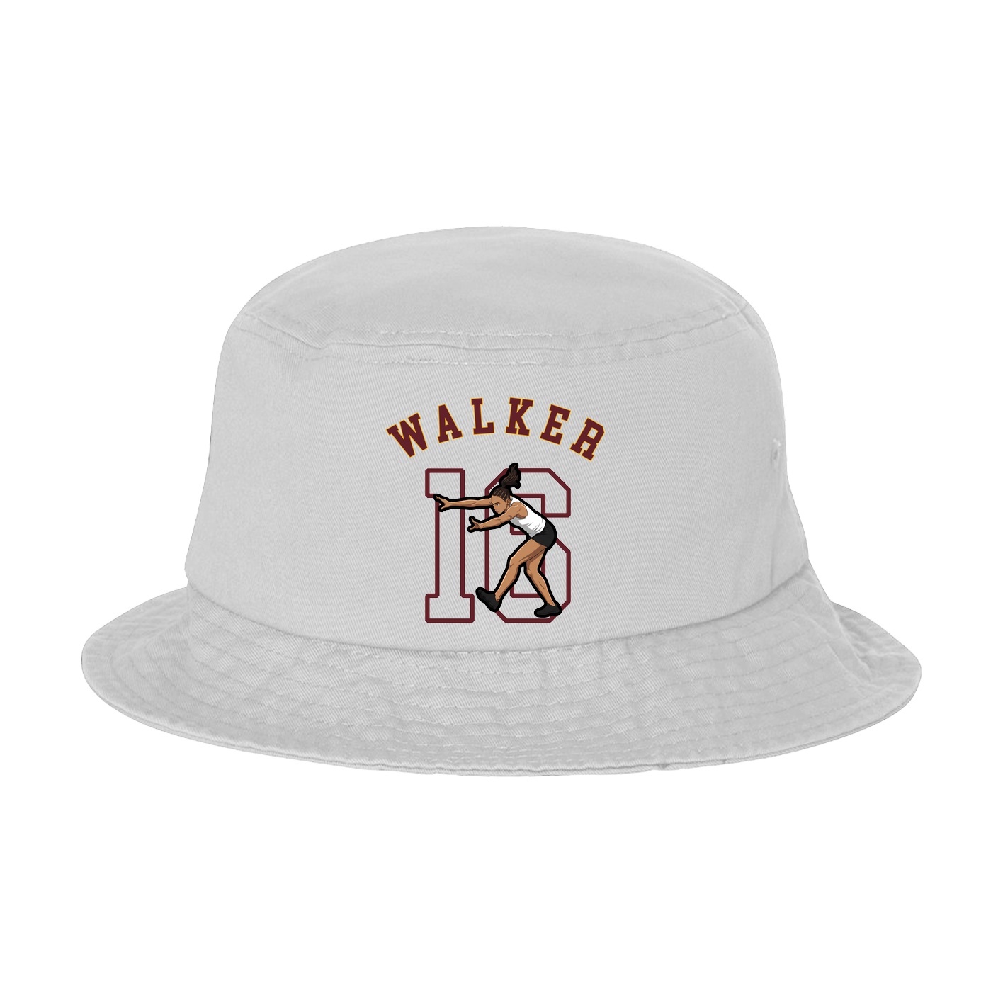 Bucket Cap — Shirsey Arch in White