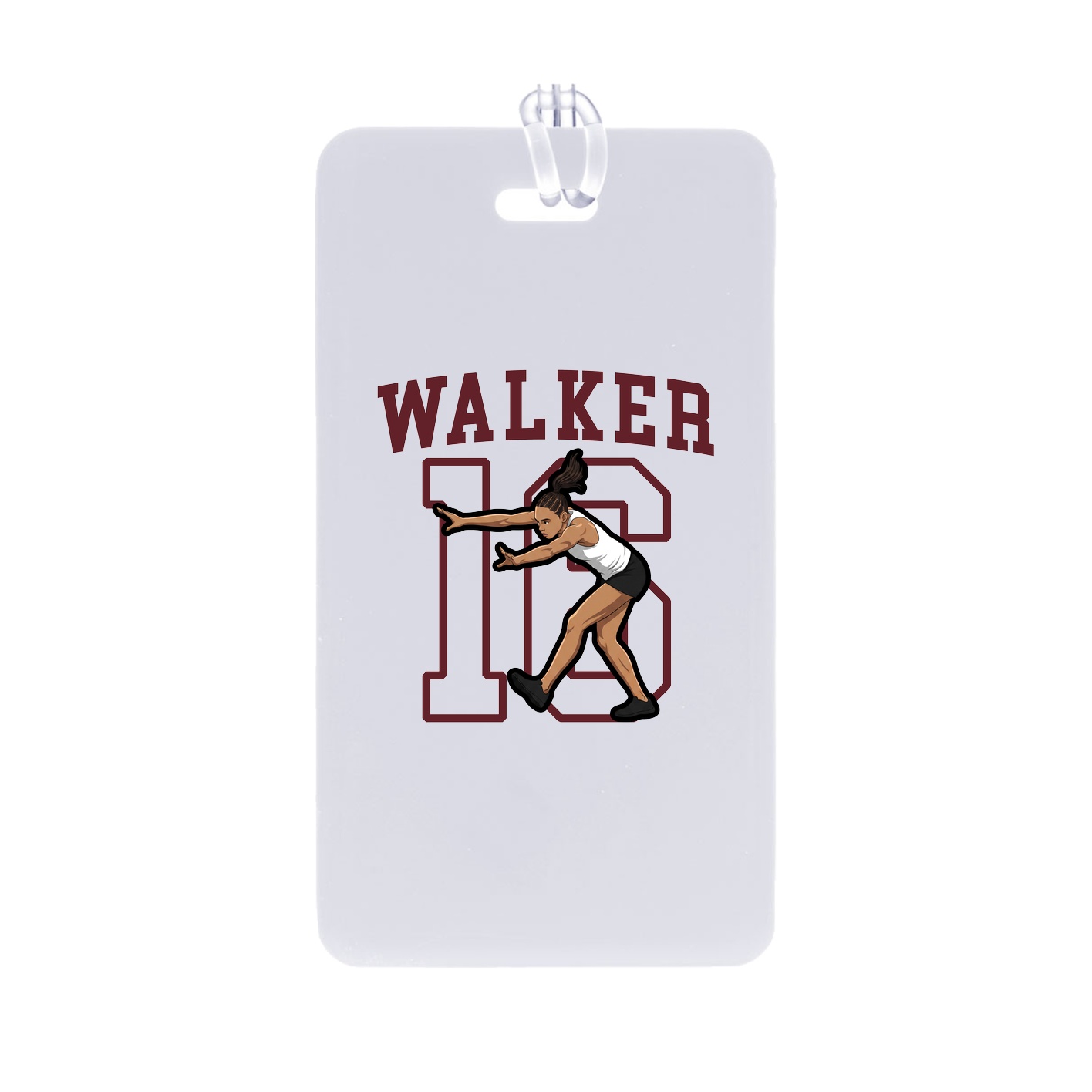 Identity Bag Tag
