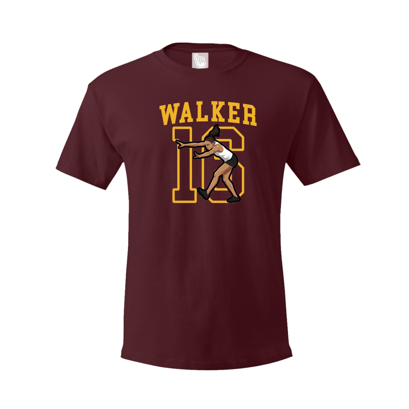 Tee — Shirsey in Maroon