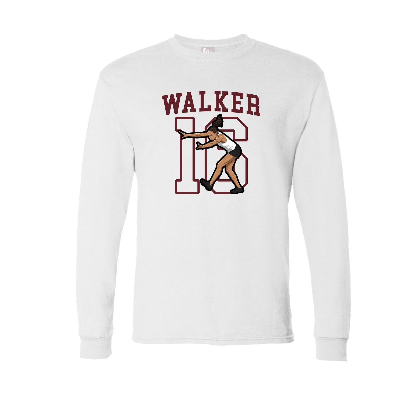 Long Sleeve Tee — Shirsey in White
