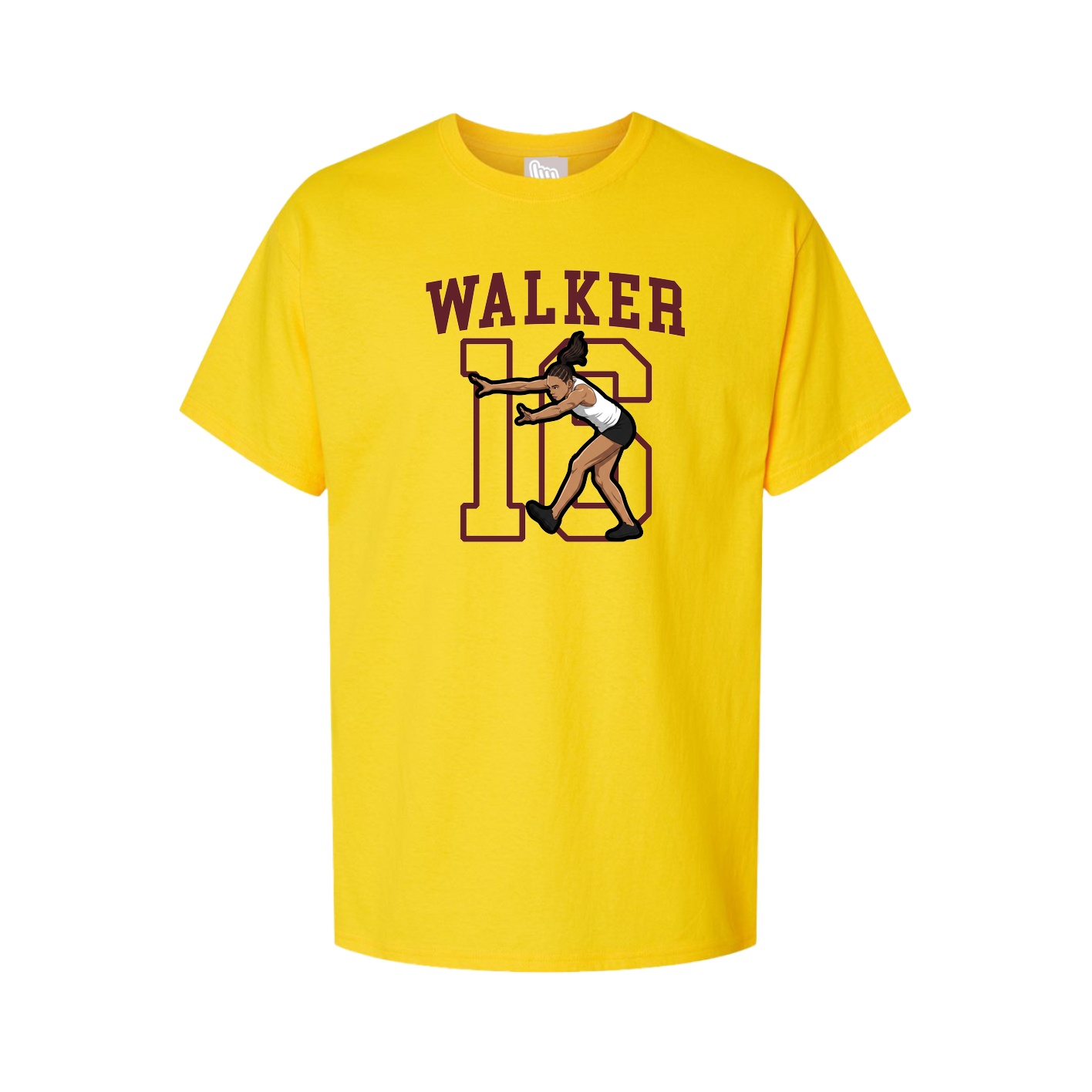 Youth Tee — Shirsey in Gold