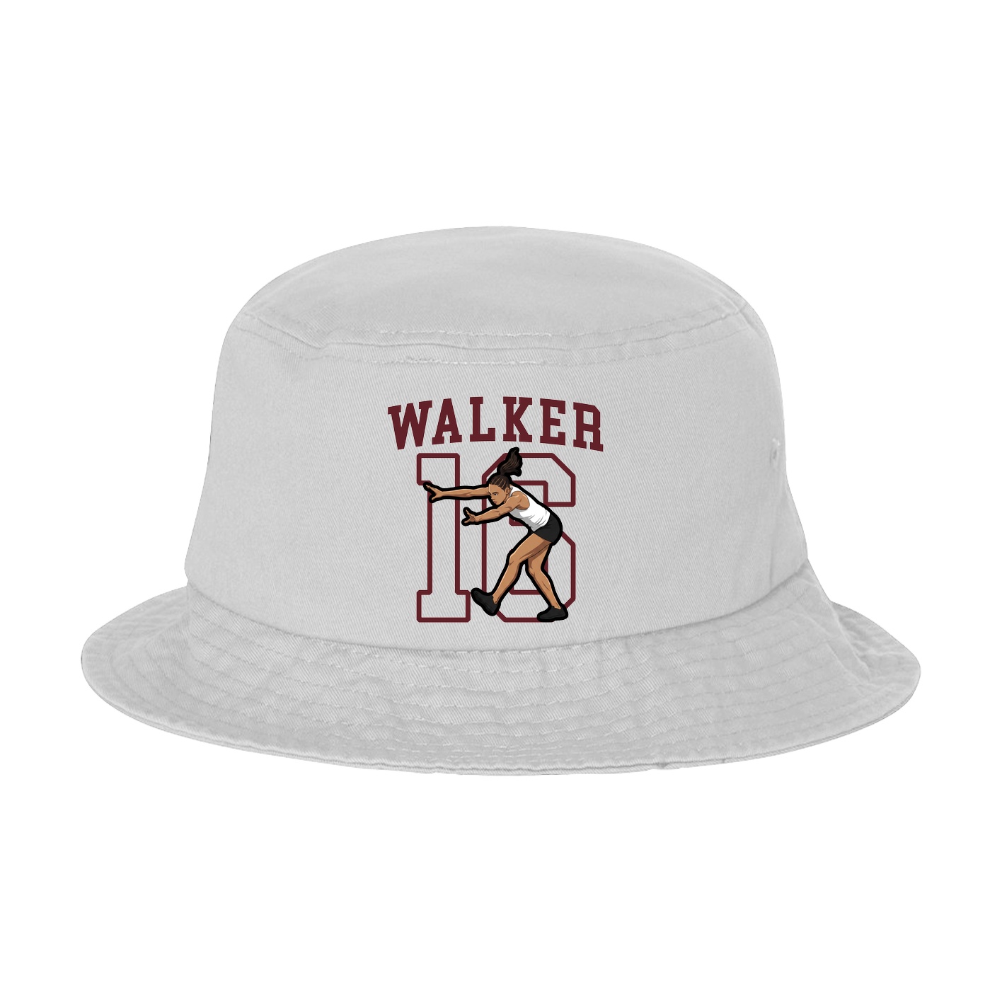 Bucket Cap — Shirsey in White
