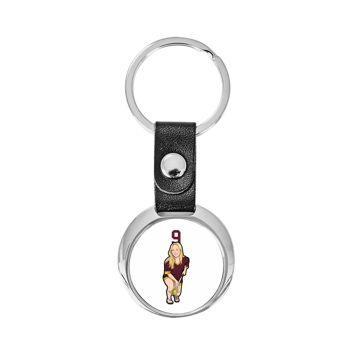 Key Chain — Number Top in Classic