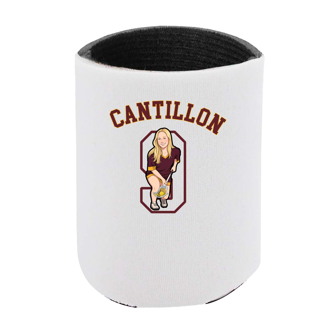 Can Holder — Shirsey Arch in White