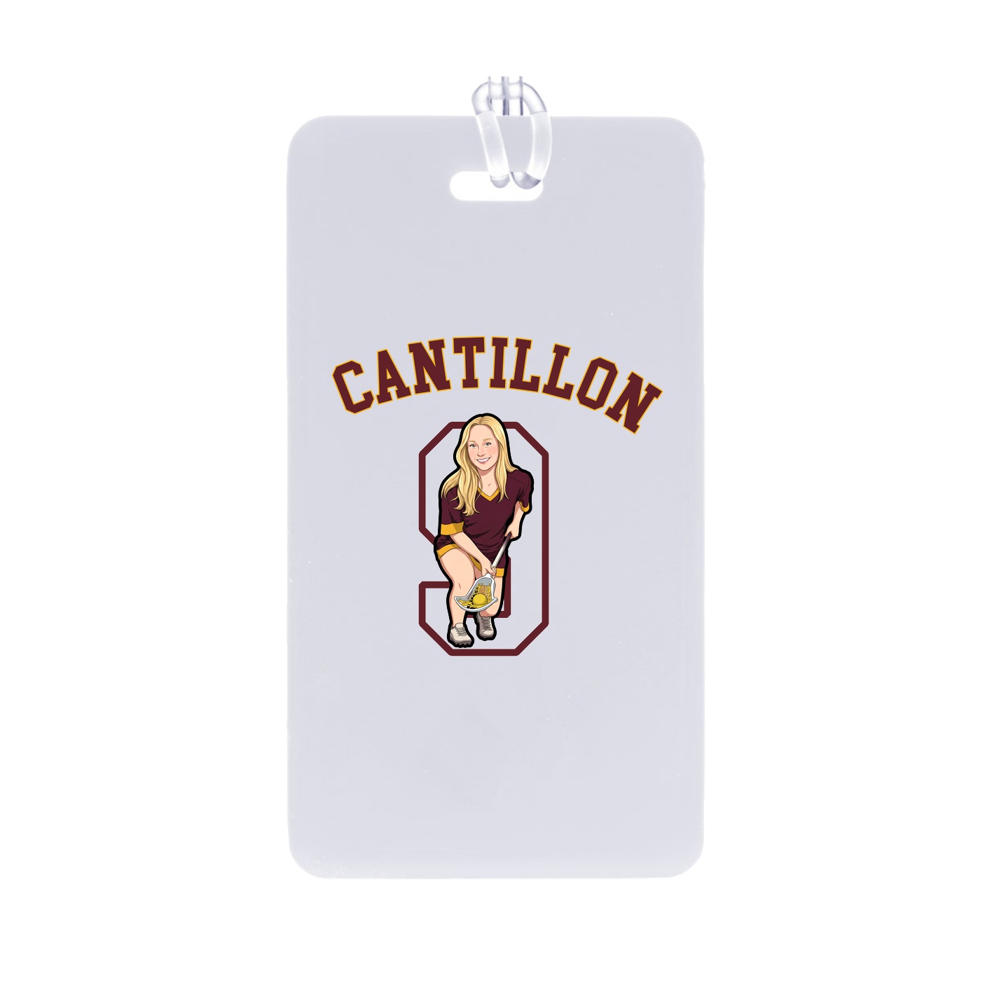 Bag Tag — Shirsey Arch in Classic