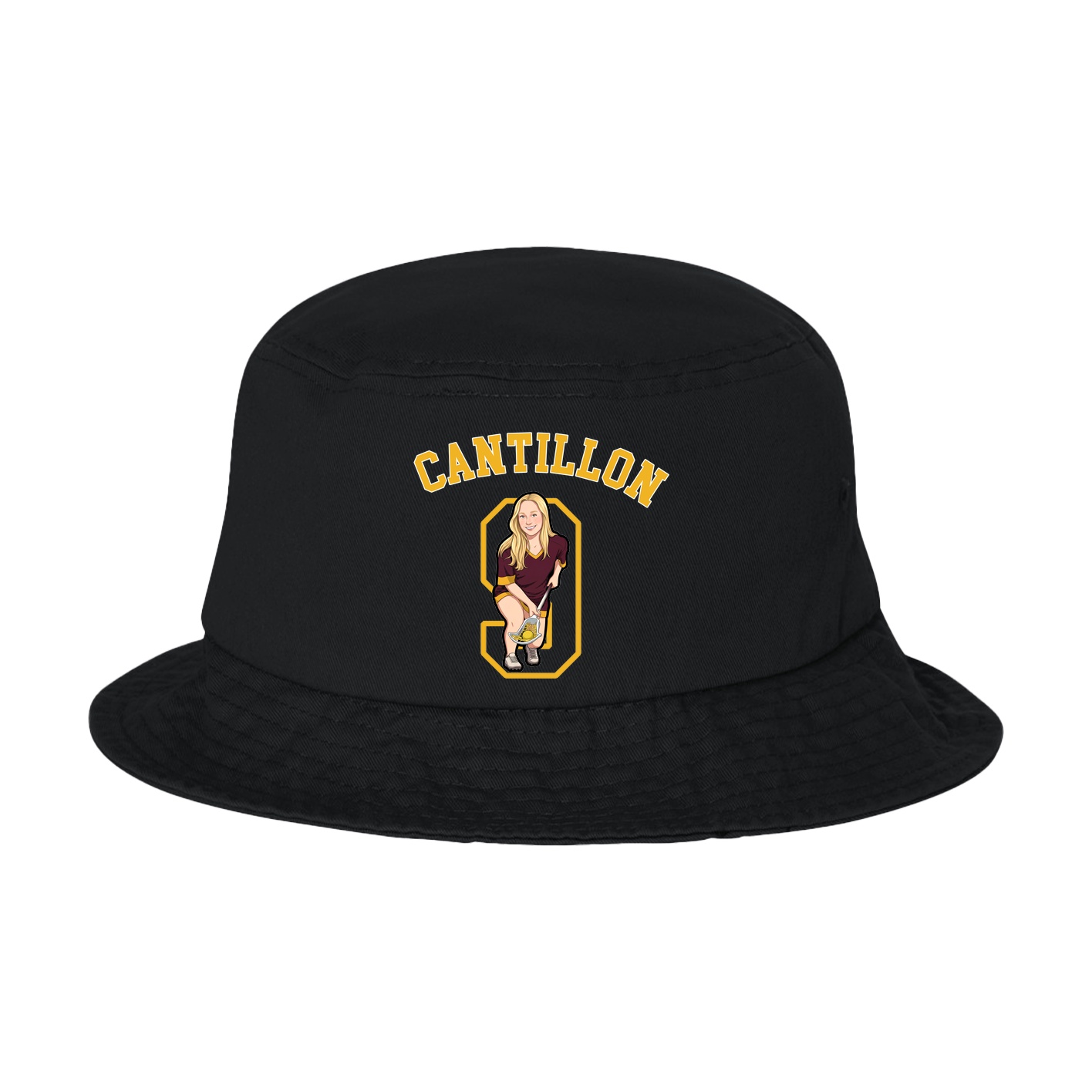 Bucket Cap — Shirsey Arch in Black