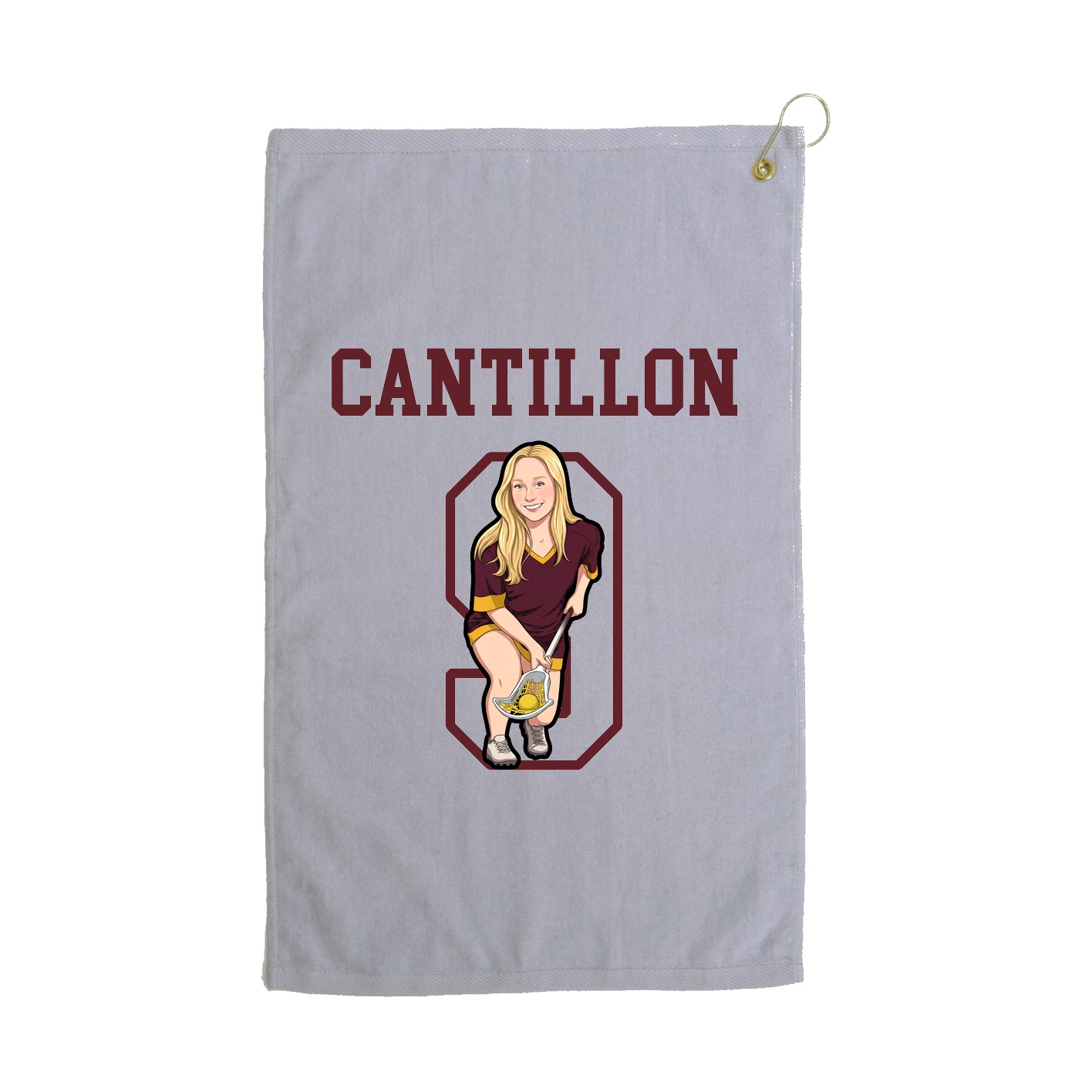 Golf Towel — Shirsey in Grey