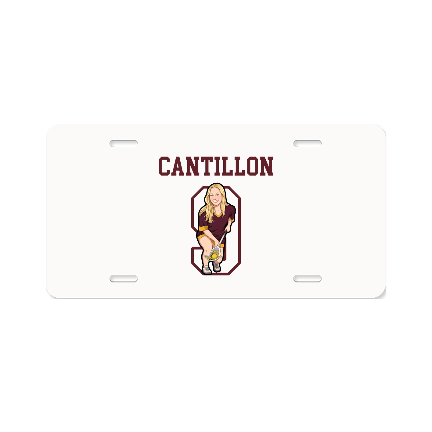 Aluminum License Plate