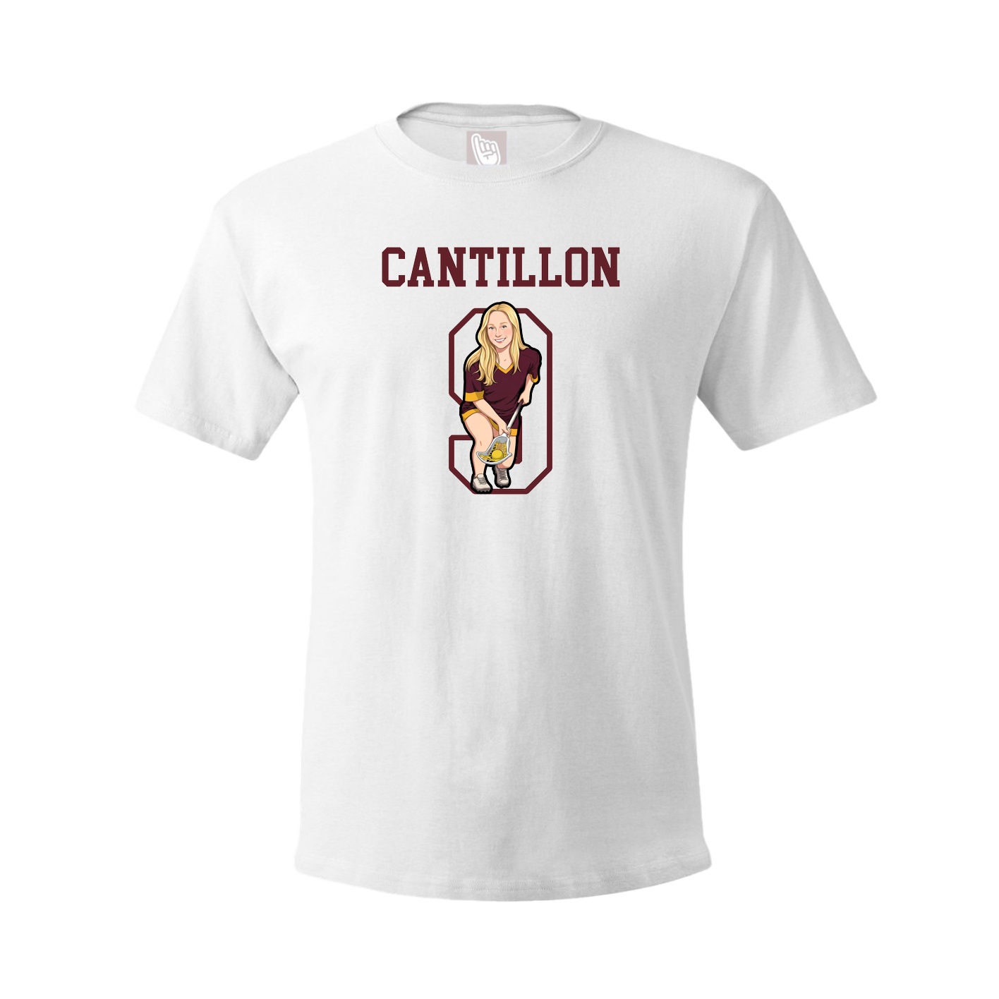 Youth Tee — Shirsey in White