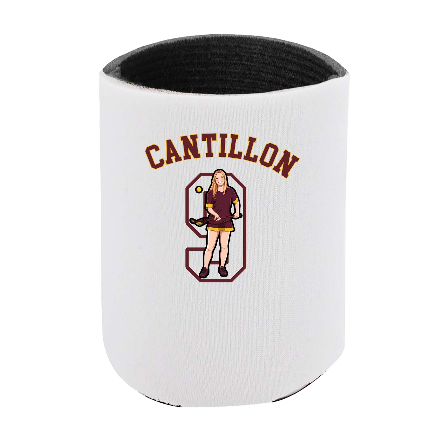 Can Holder — Shirsey Arch in White