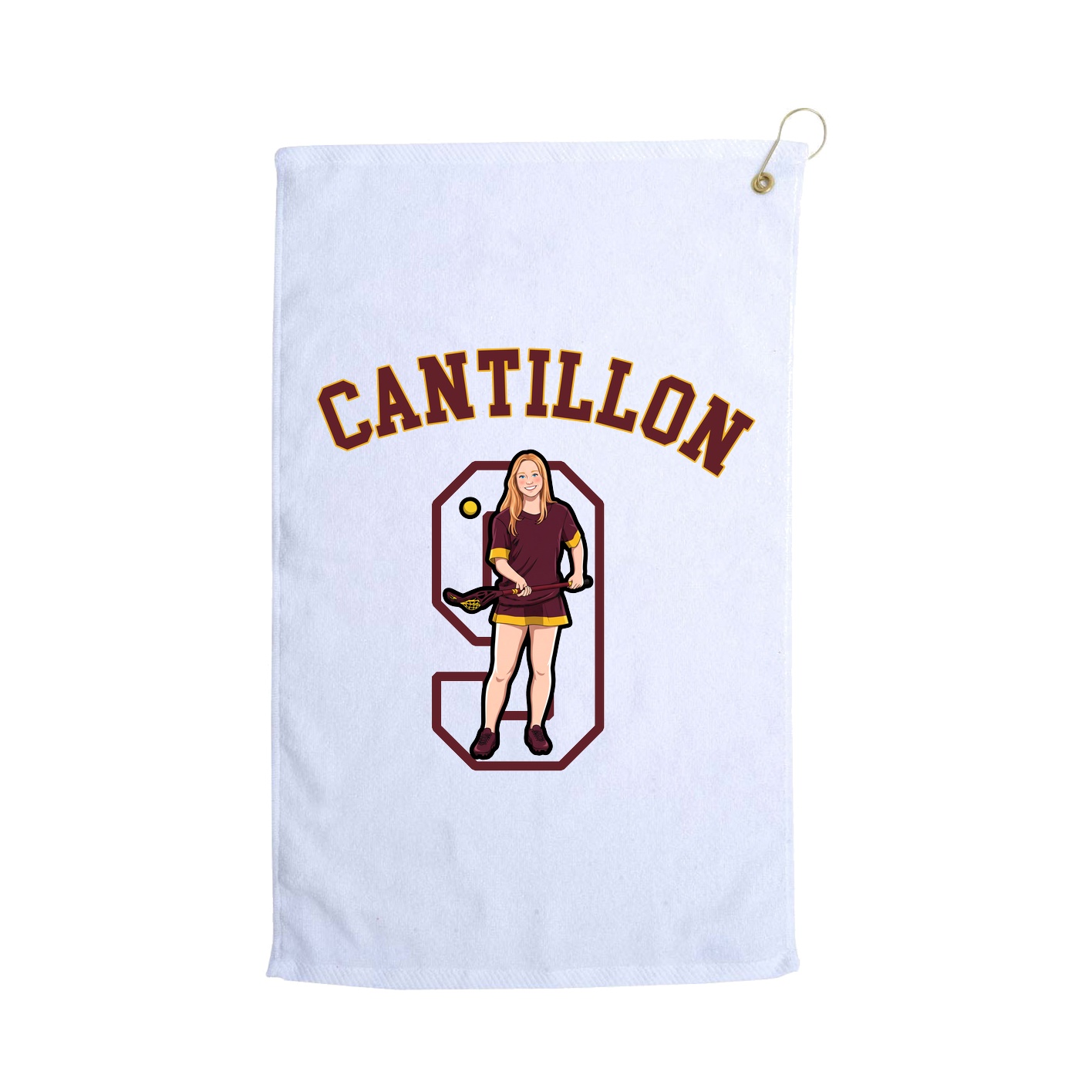 Terry Velour Golf Towel