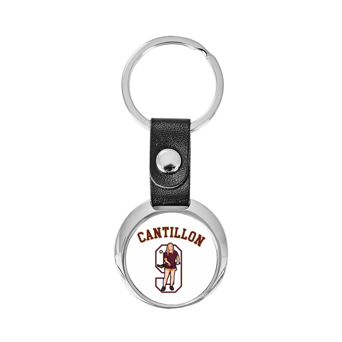 Key Chain — Shirsey Arch in Classic