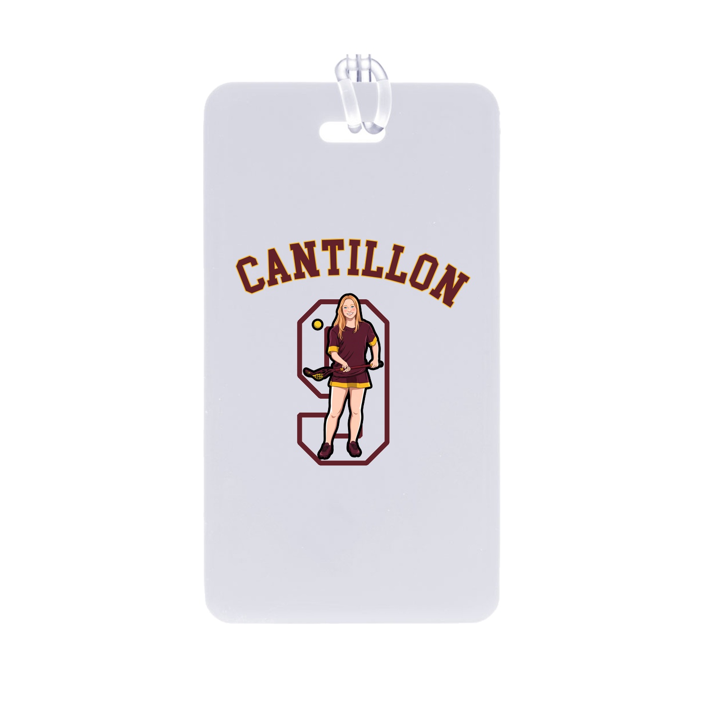 Bag Tag — Shirsey Arch in Classic