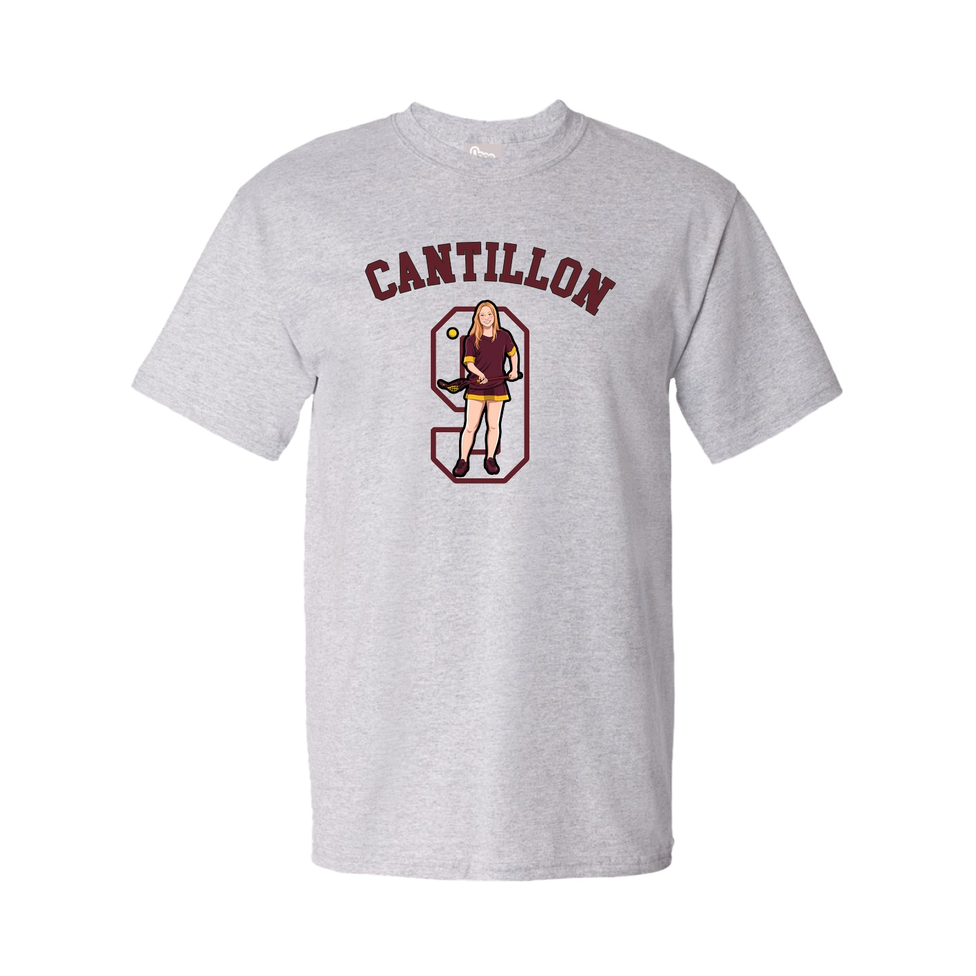Tee — Shirsey Arch in Grey