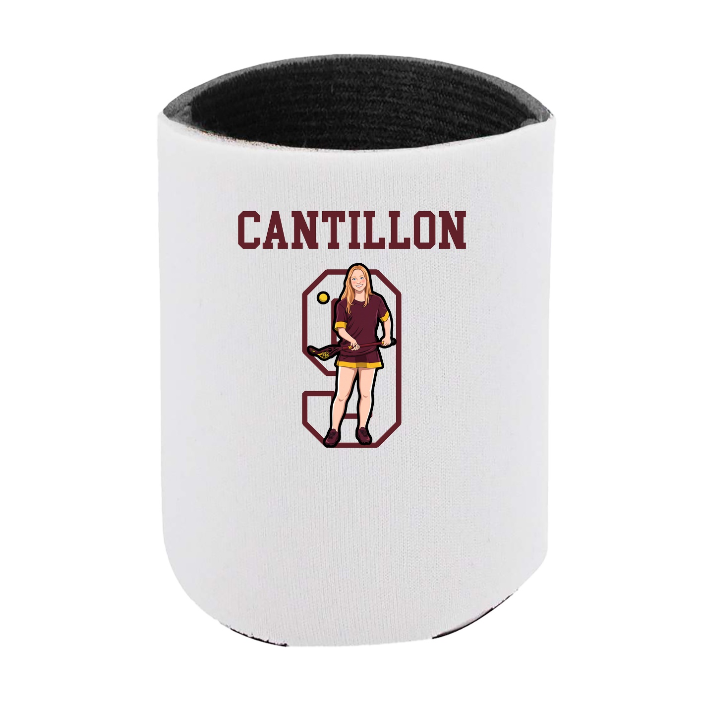 Can Holder — Shirsey in White