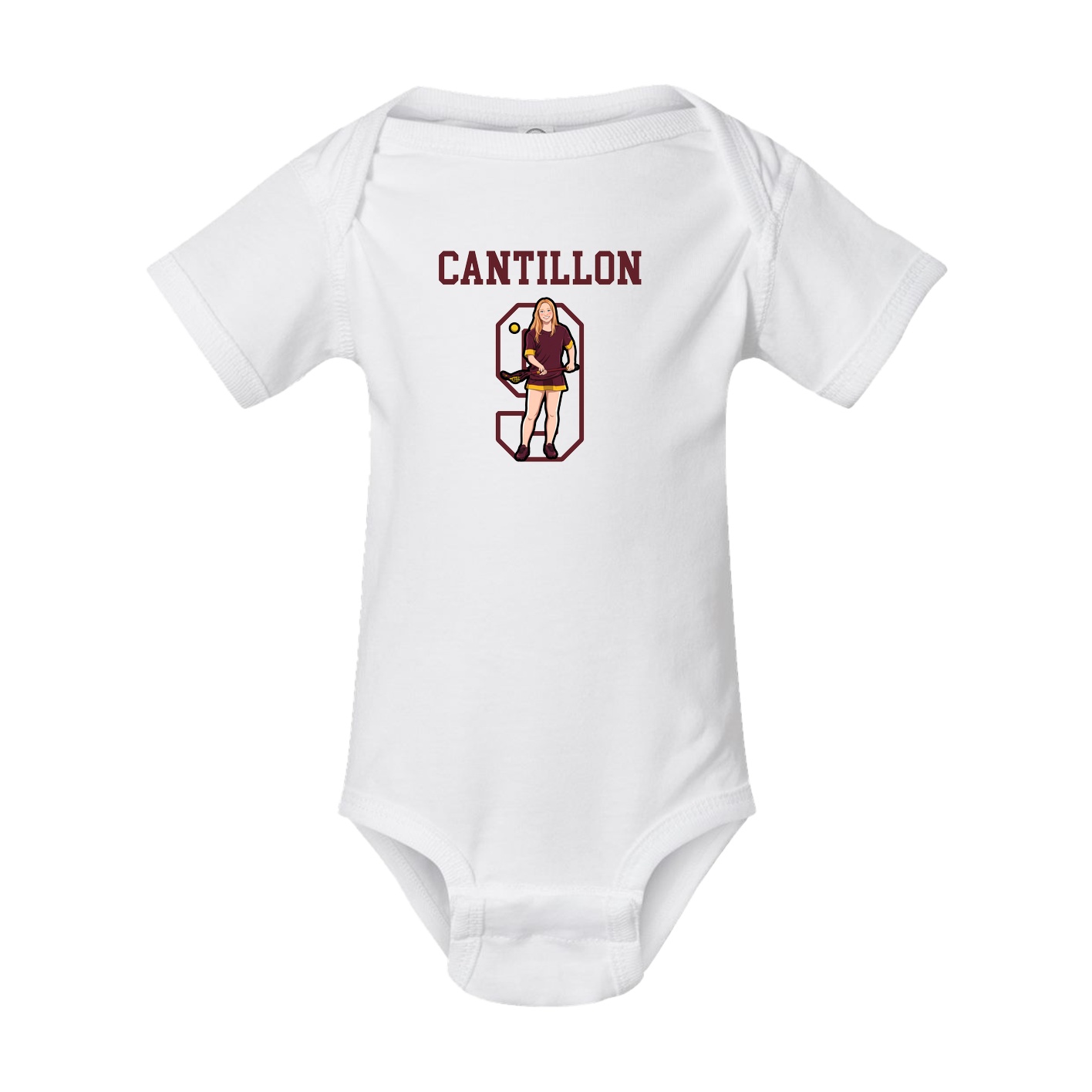 Baby Onesie — Shirsey in White