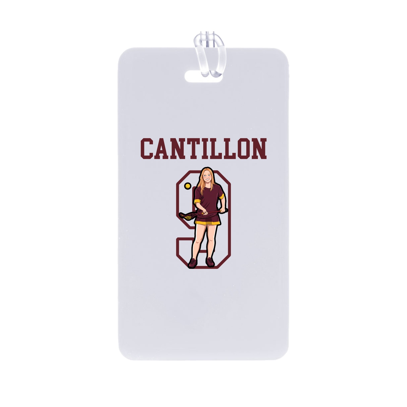 Identity Bag Tag