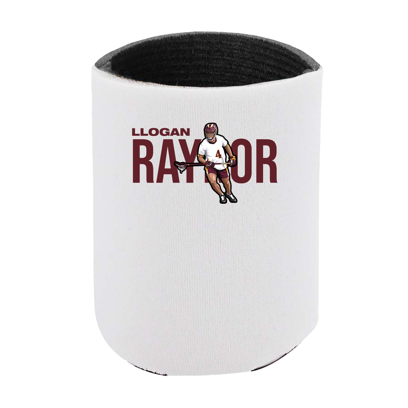 Can Holder — Player Name in White