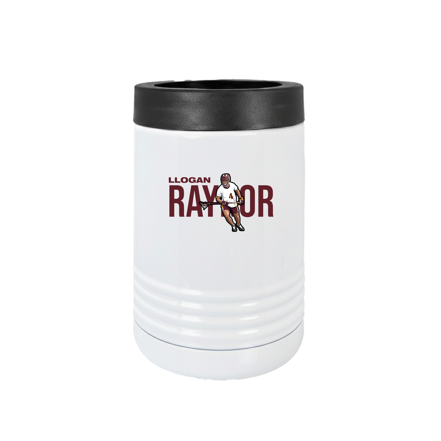 Beverage Holder — Player Name in White