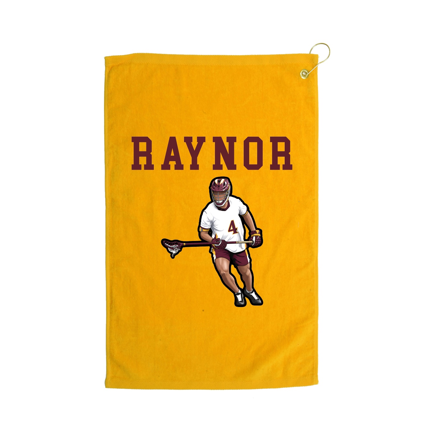 Golf Towel — Shirsey in Gold