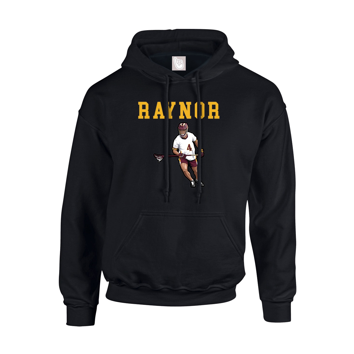 Youth Hoodie — Shirsey in Black