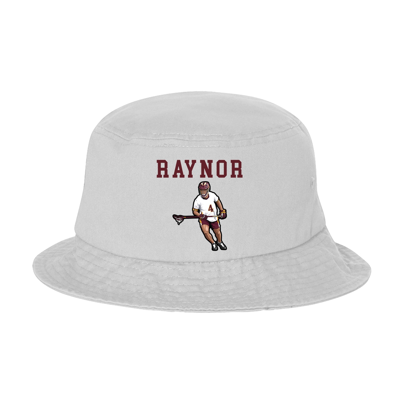 Bucket Cap — Shirsey in White