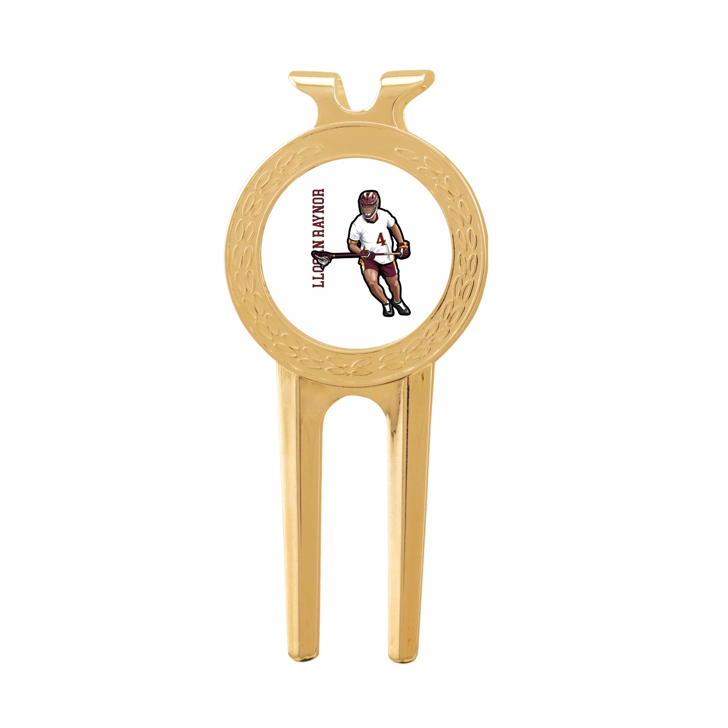 Divot Tool with Ball Marker — Name Vertical in Classic