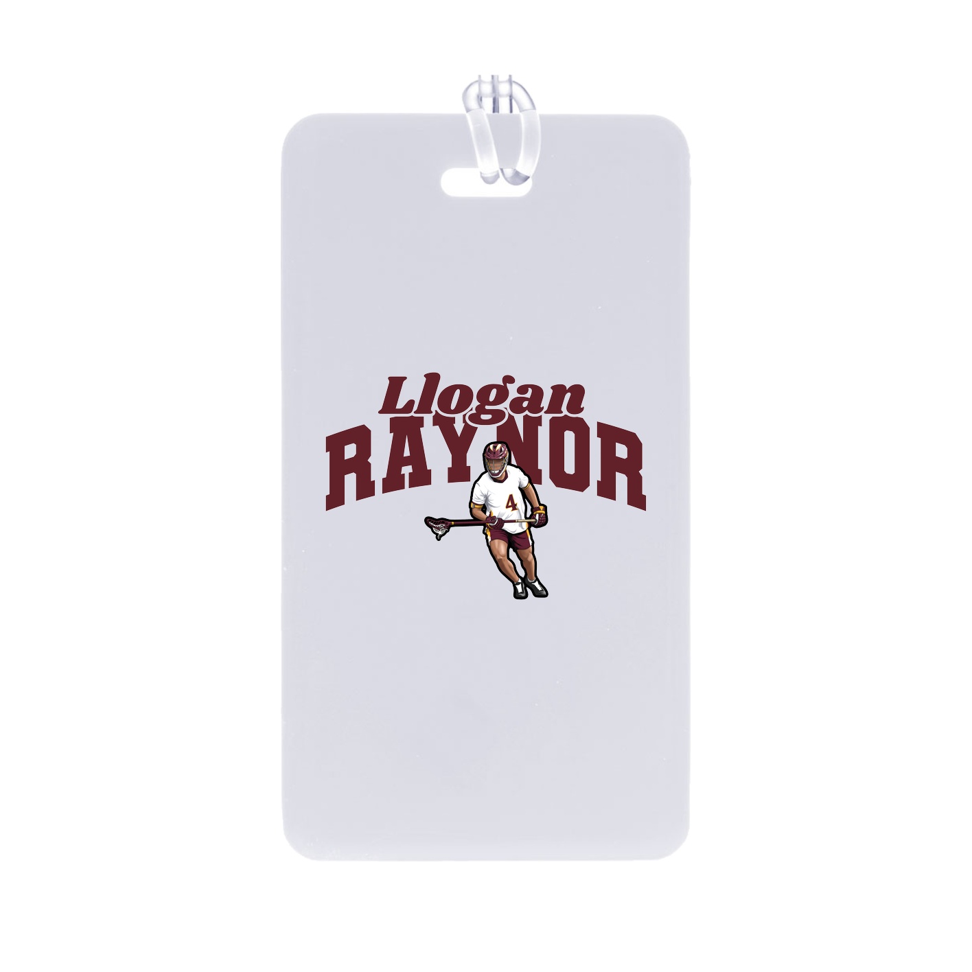 Bag Tag — Signature Arch in Classic