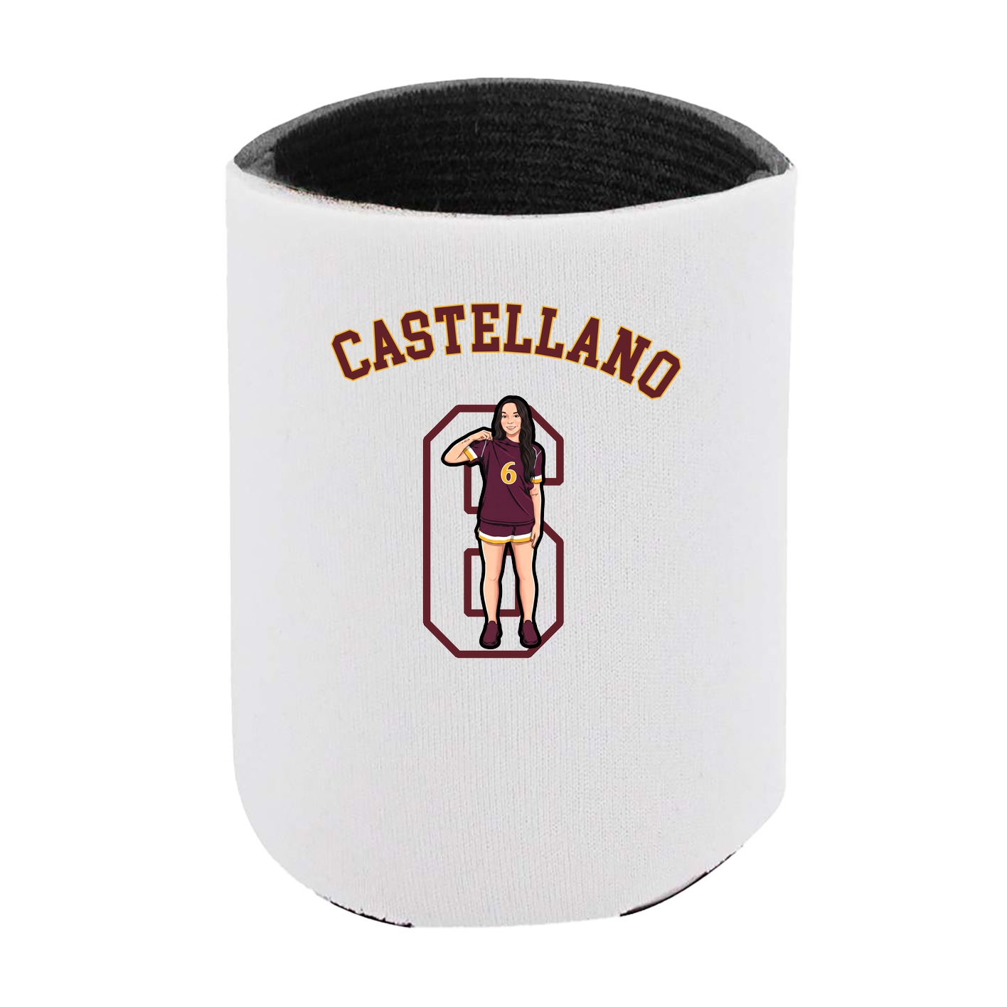 Can Holder — Shirsey Arch in White
