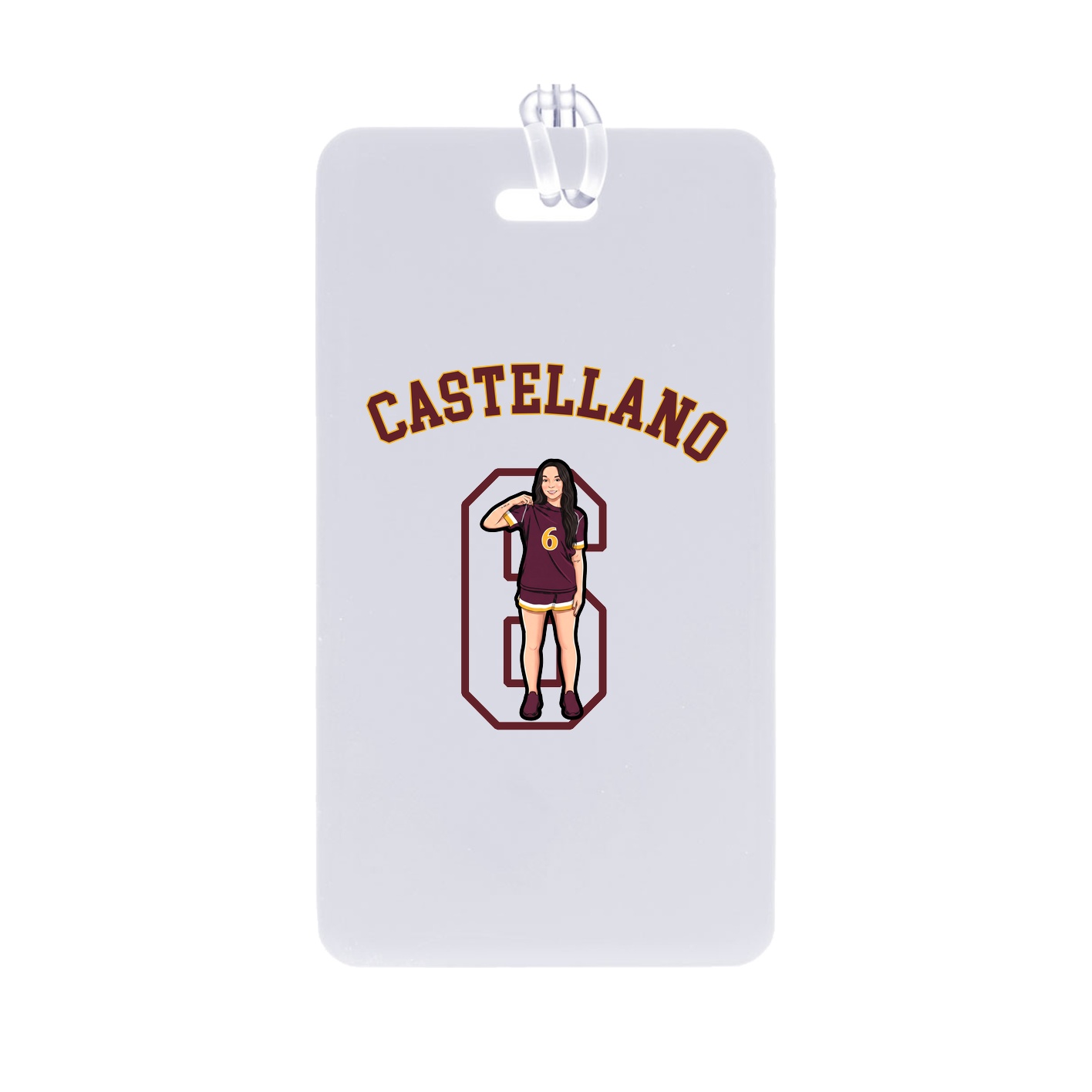 Bag Tag — Shirsey Arch in Classic