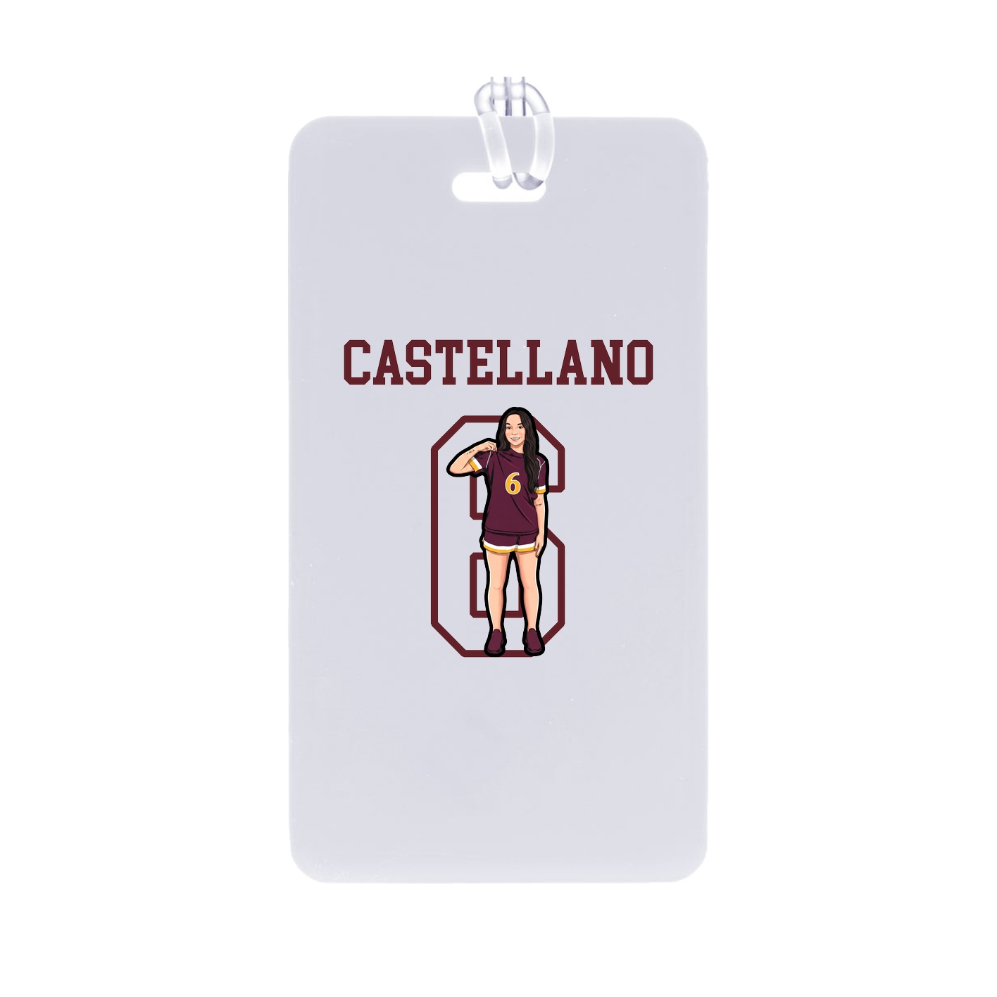 Bag Tag — Shirsey in Classic