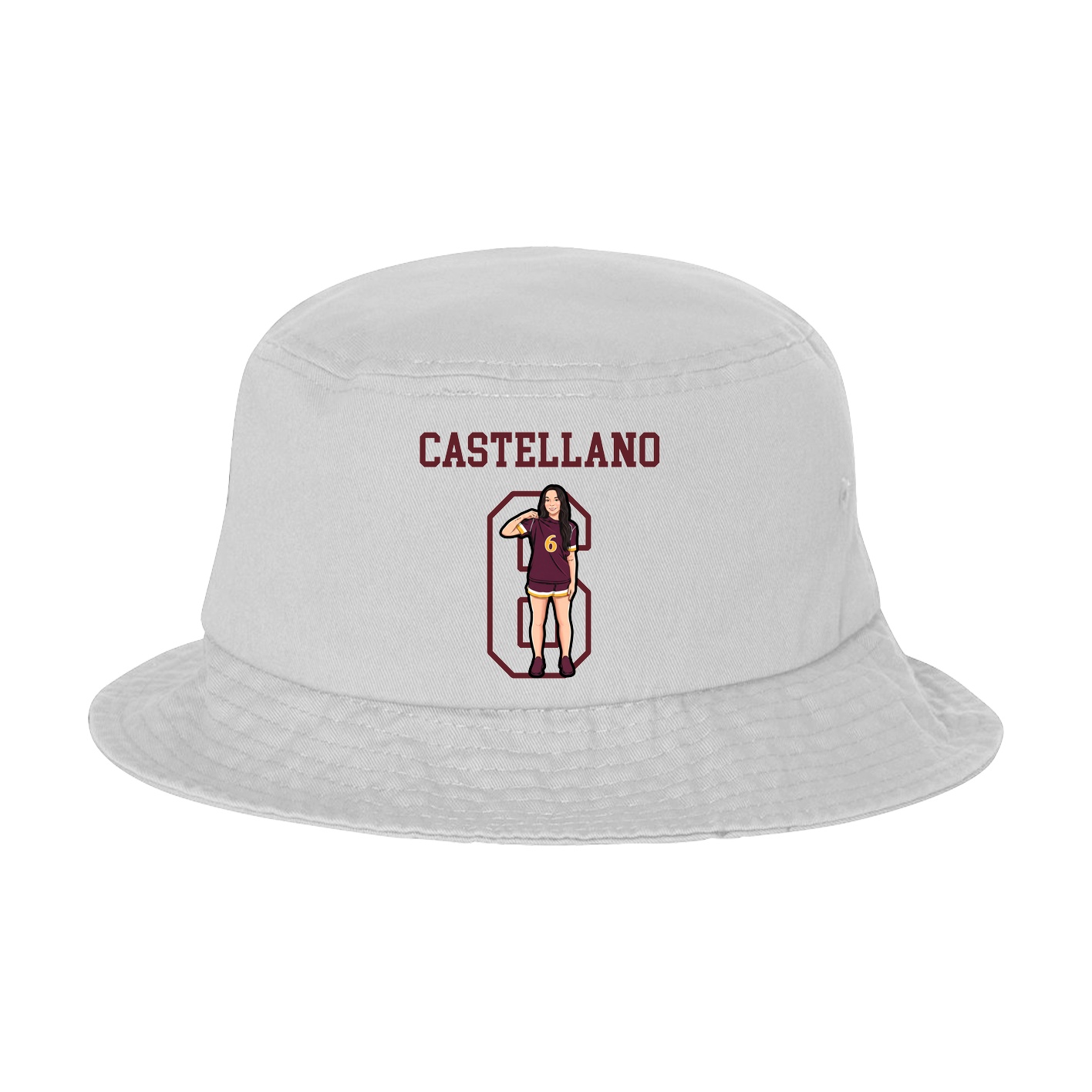 Bucket Cap — Shirsey in White