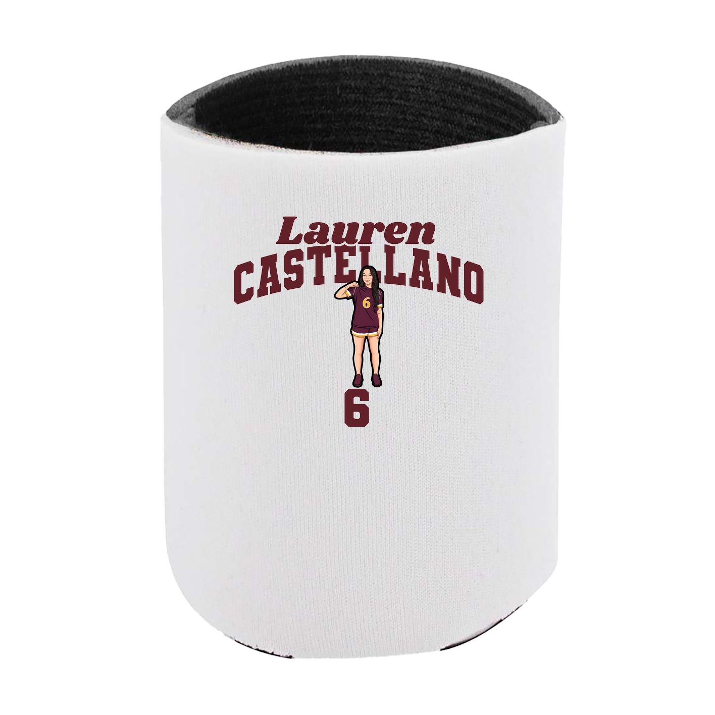 Can Holder — Signature Arch in White