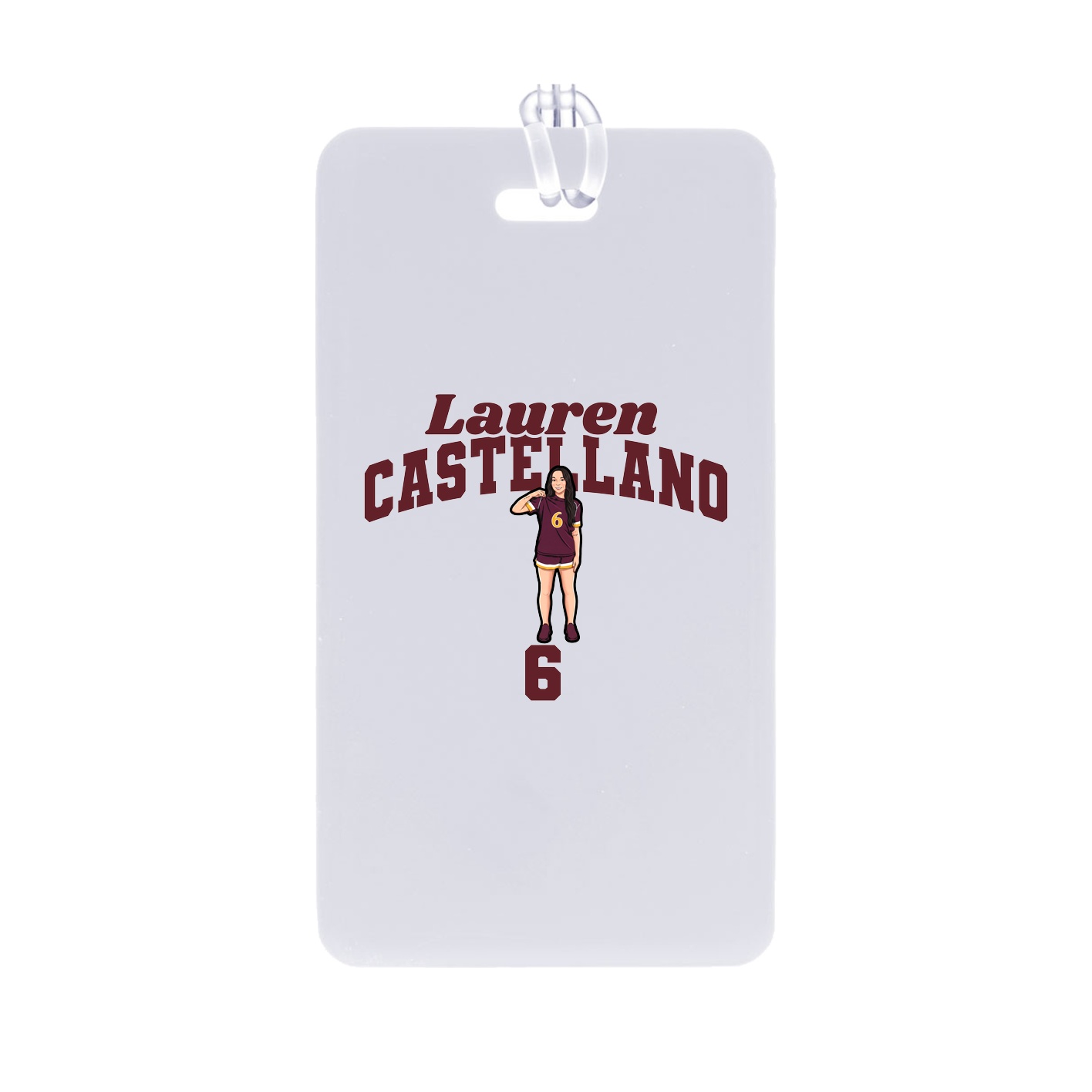Bag Tag — Signature Arch in Classic