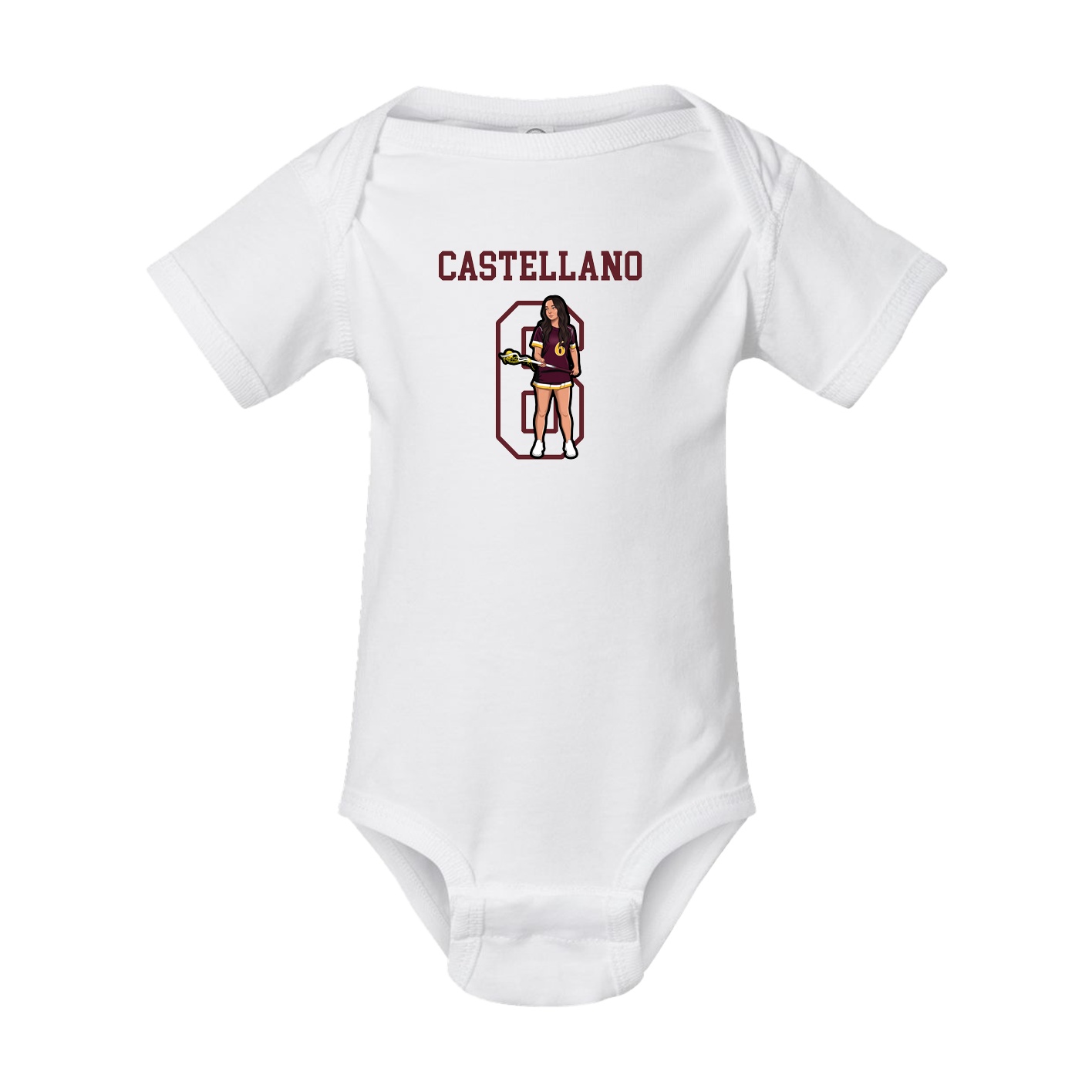 Baby Onesie — Shirsey in White