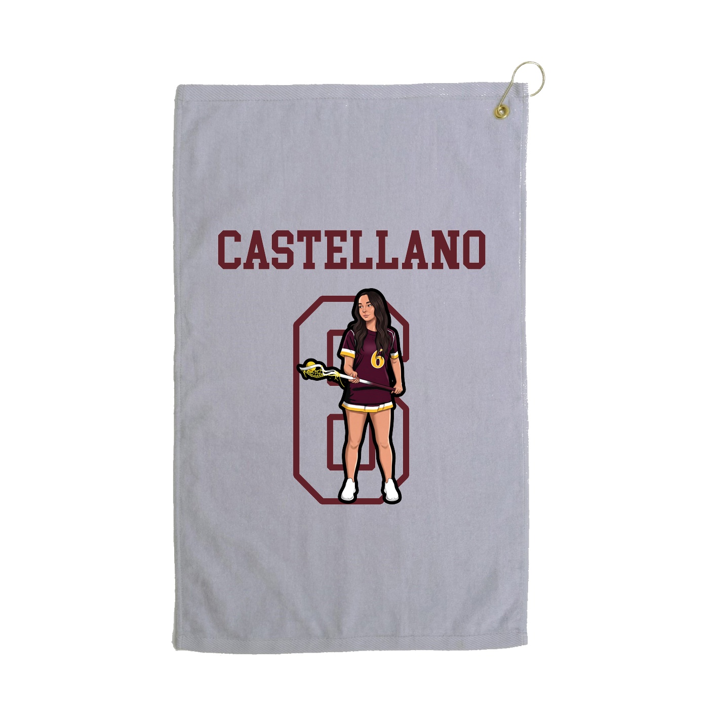 Golf Towel — Shirsey in Grey