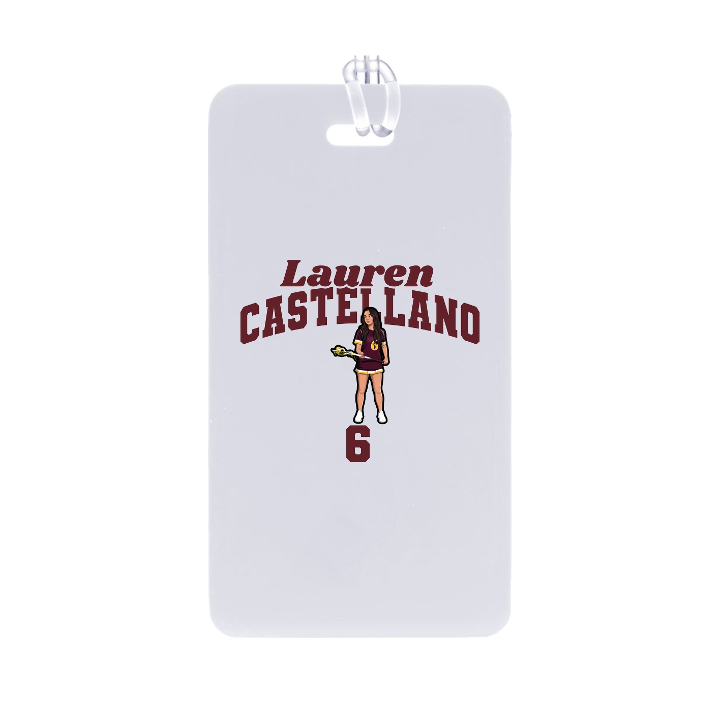 Bag Tag — Signature Arch in Classic