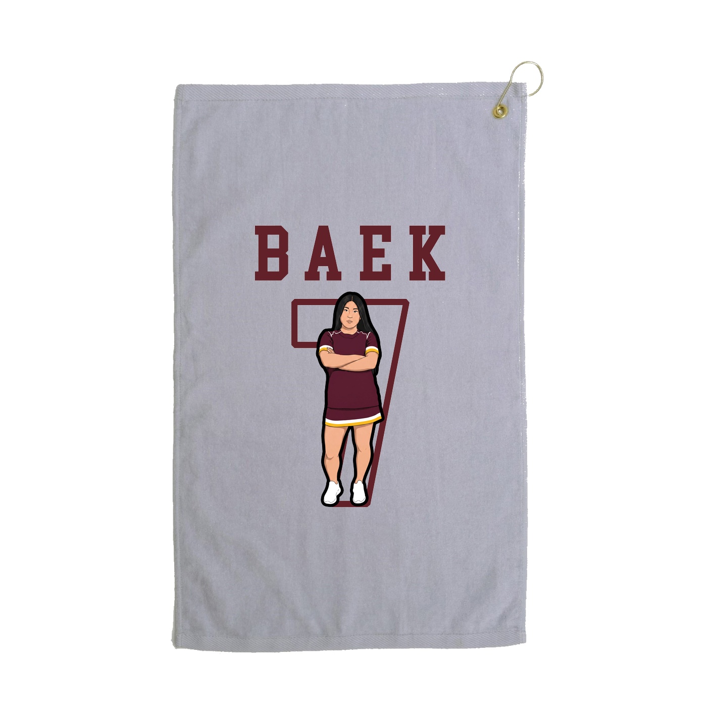 Golf Towel — Shirsey in Grey