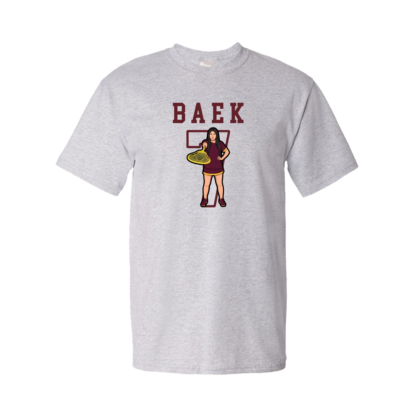 Youth Tee — Shirsey in Grey